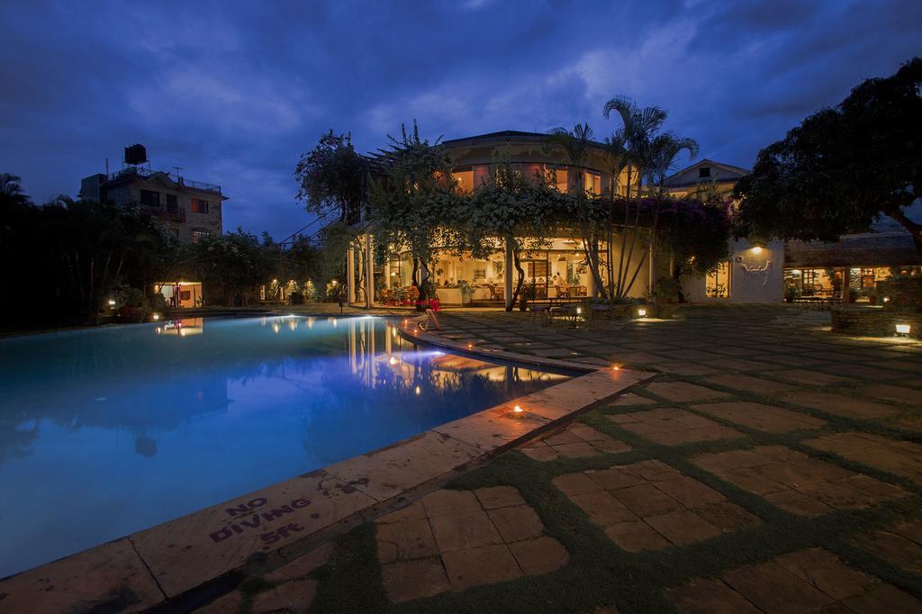 Shangri-La Village Resort, Pokhara Exterior foto