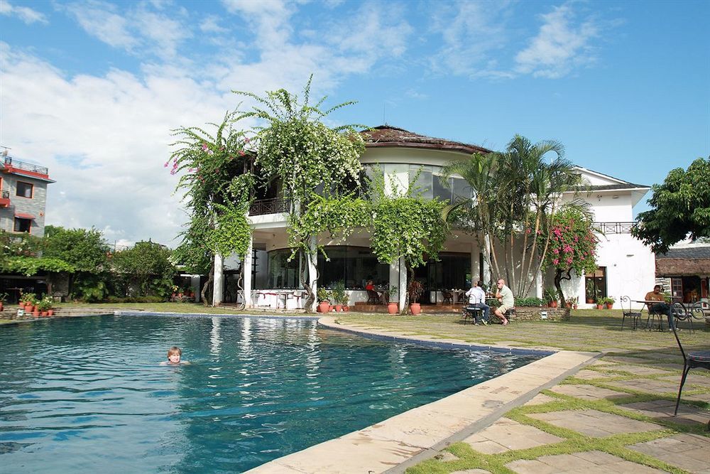 Shangri-La Village Resort, Pokhara Exterior foto