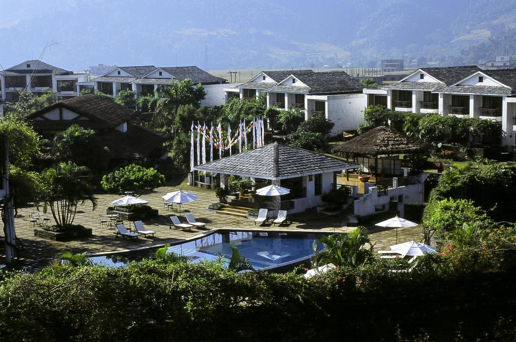 Shangri-La Village Resort, Pokhara Exterior foto